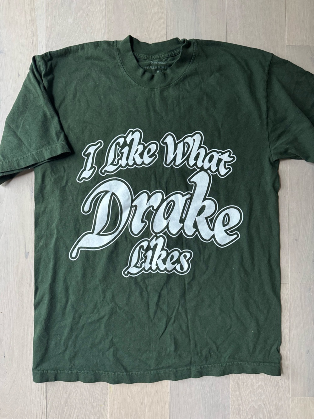 drake 2023 IAAB tour shirt